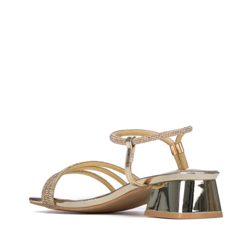 Sandalia de mujer XTI 145425 Oro