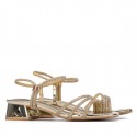 Sandalia de mujer XTI 145425 Oro