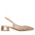 Zapato de mujer XTI 145430 Nude