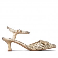 Zapato de mujer XTI 145431 Oro
