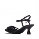 Zapato de mujer XTI 145431 Negro