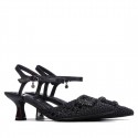 Zapato de mujer XTI 145431 Negro