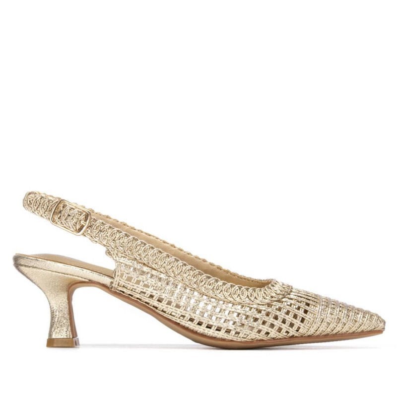 Zapato de mujer XTI 145432 Oro