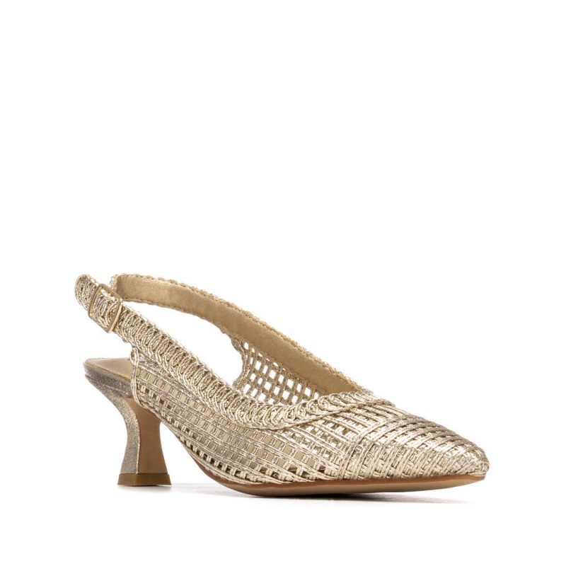 Zapato de mujer XTI 145432 Oro