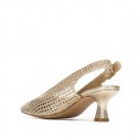 Zapato de mujer XTI 145432 Oro
