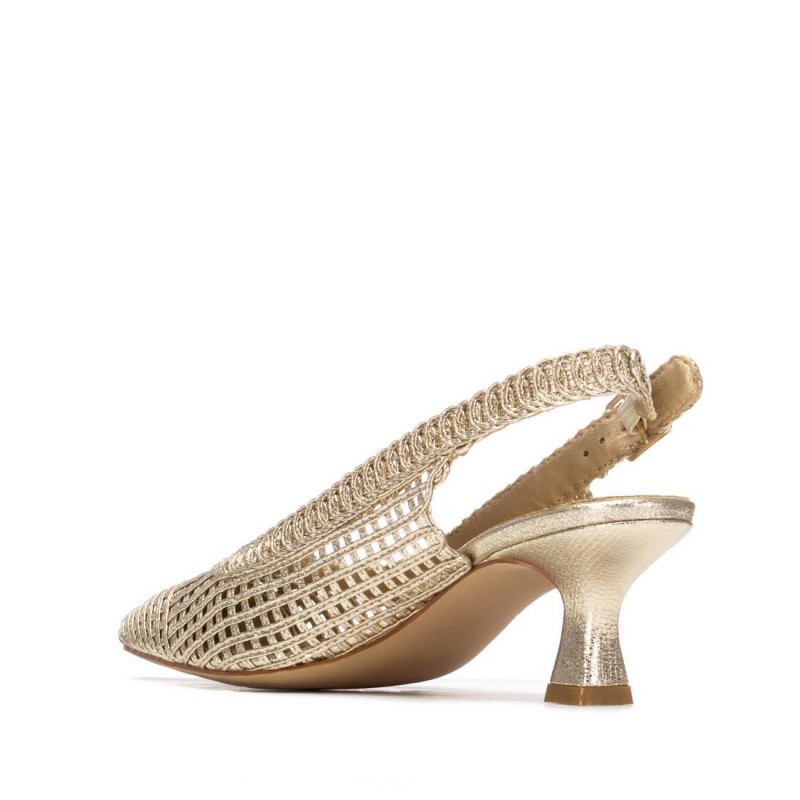 Zapato de mujer XTI 145432 Oro