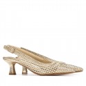 Zapato de mujer XTI 145432 Oro