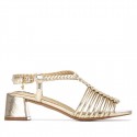 Sandalia de mujer XTI 145433 Oro