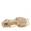 Sandalia de mujer XTI 145433 Oro