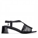 Sandalia de mujer XTI 145433 Negro