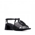 Sandalia de mujer XTI 145433 Negro