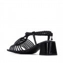 Sandalia de mujer XTI 145433 Negro