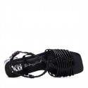 Sandalia de mujer XTI 145433 Negro
