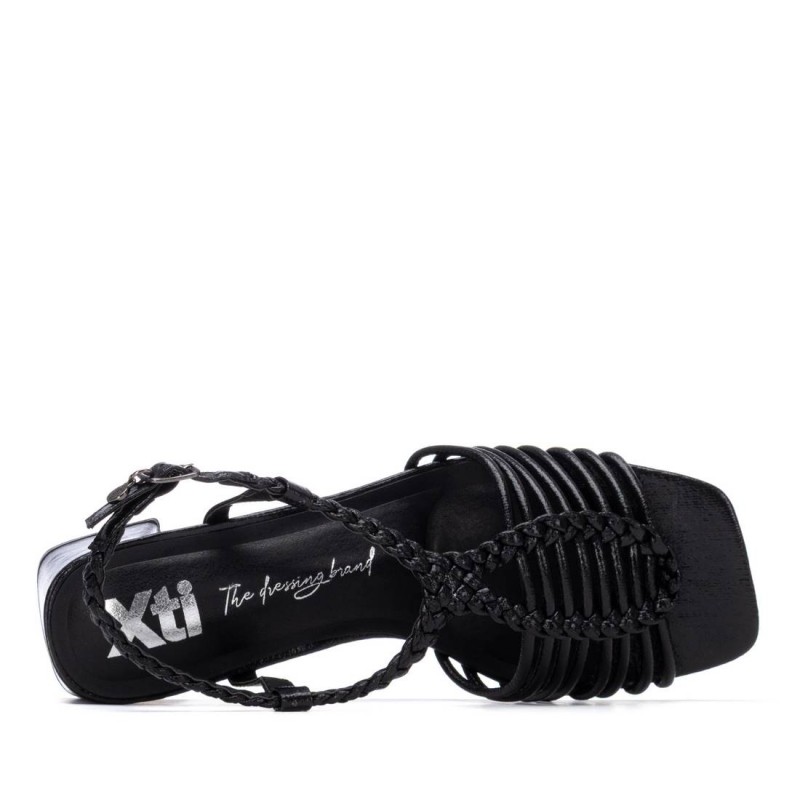 Sandalia de mujer XTI 145433 Negro