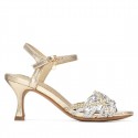 Sandalia de mujer XTI 145434 Oro