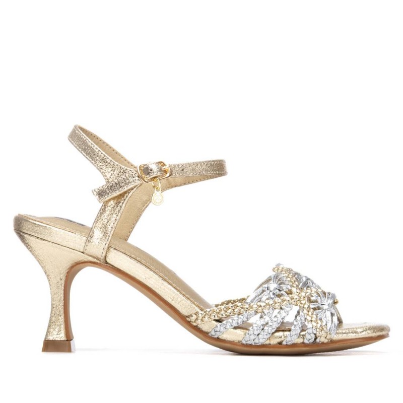 Sandalia de mujer XTI 145434 Oro