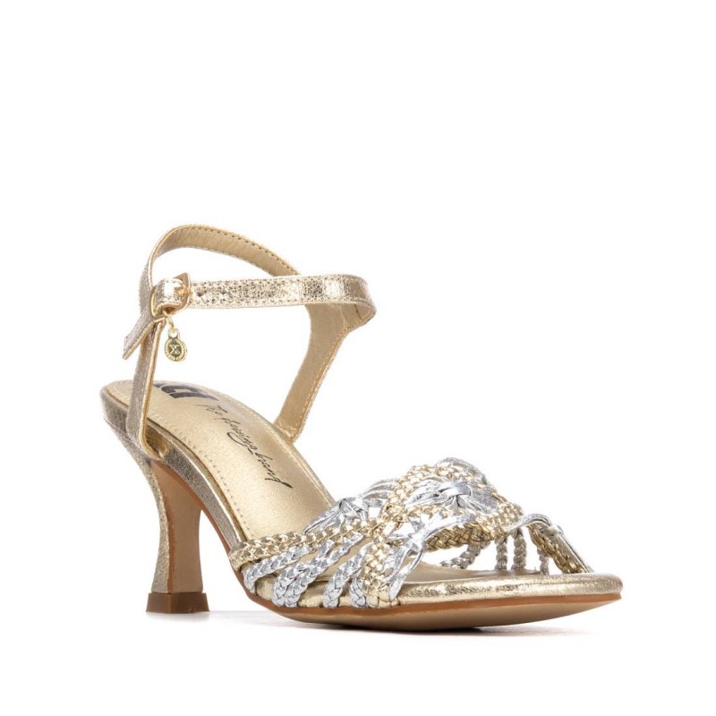 Sandalia de mujer XTI 145434 Oro