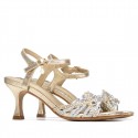 Sandalia de mujer XTI 145434 Oro
