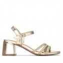 Sandalia de mujer XTI 145439 Oro