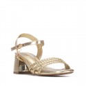 Sandalia de mujer XTI 145439 Oro