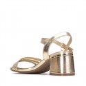 Sandalia de mujer XTI 145439 Oro
