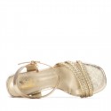 Sandalia de mujer XTI 145439 Oro