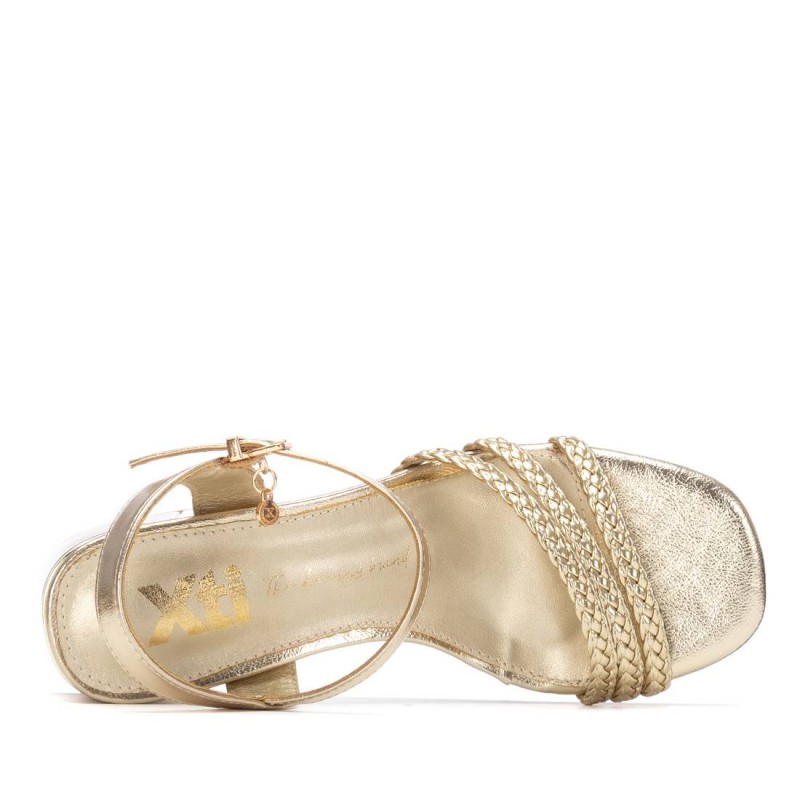 Sandalia de mujer XTI 145439 Oro