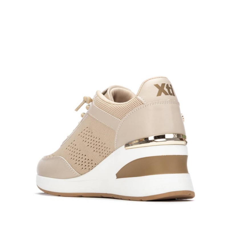 Zapato de mujer XTI 145447 Beige
