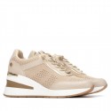 Zapato de mujer XTI 145447 Beige