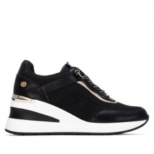 Zapato de mujer XTI 145447 Negro