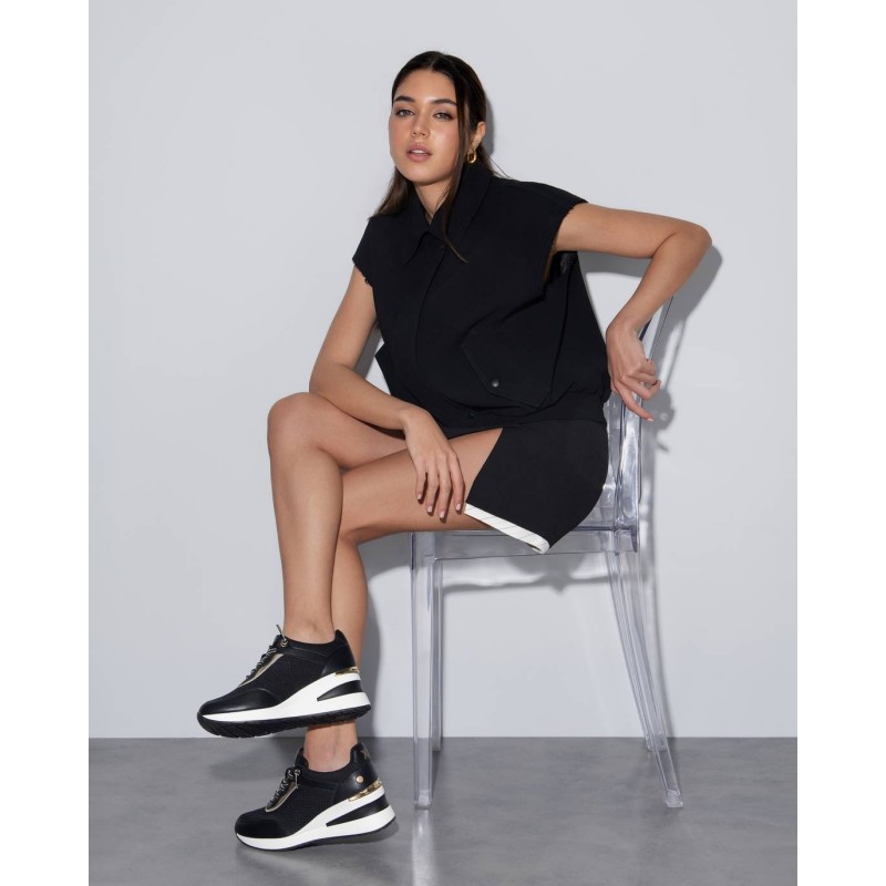 Zapato de mujer XTI 145447 Negro