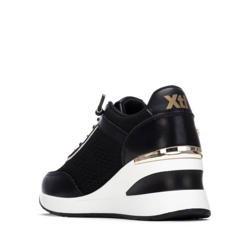 Zapato de mujer XTI 145447 Negro