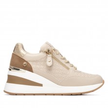 Zapato de mujer XTI 145449 Beige