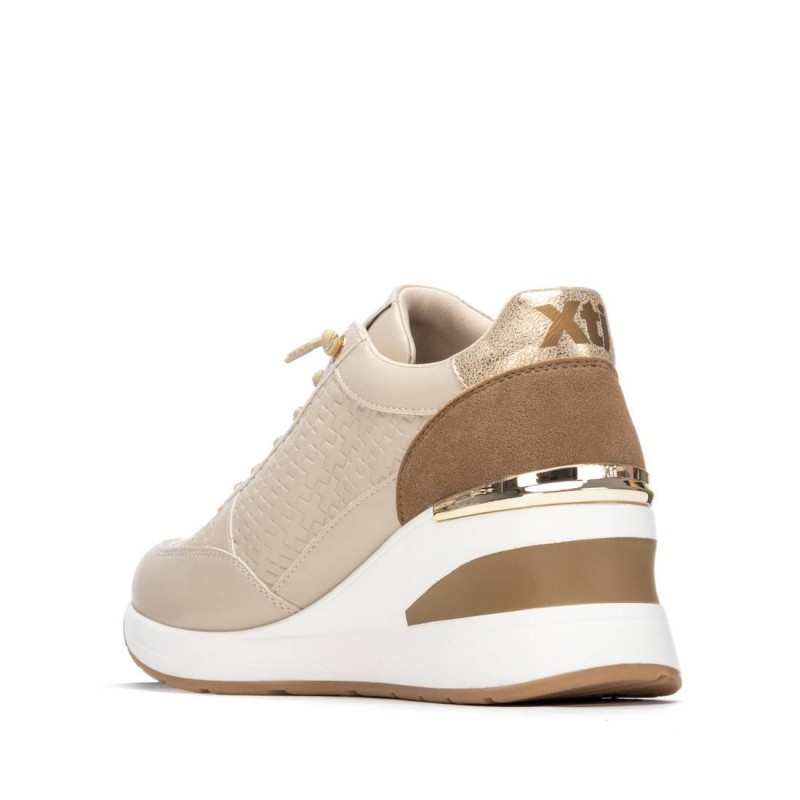 Zapato de mujer XTI 145449 Beige