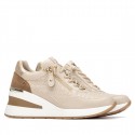 Zapato de mujer XTI 145449 Beige