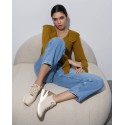 Zapato de mujer XTI 145449 Beige