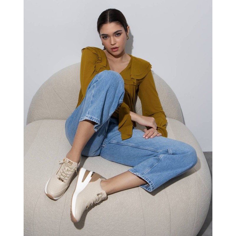 Zapato de mujer XTI 145449 Beige
