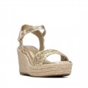 Sandalia de mujer XTI 145453 Oro