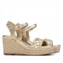 Sandalia de mujer XTI 145453 Oro