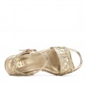 Sandalia de mujer XTI 145453 Oro