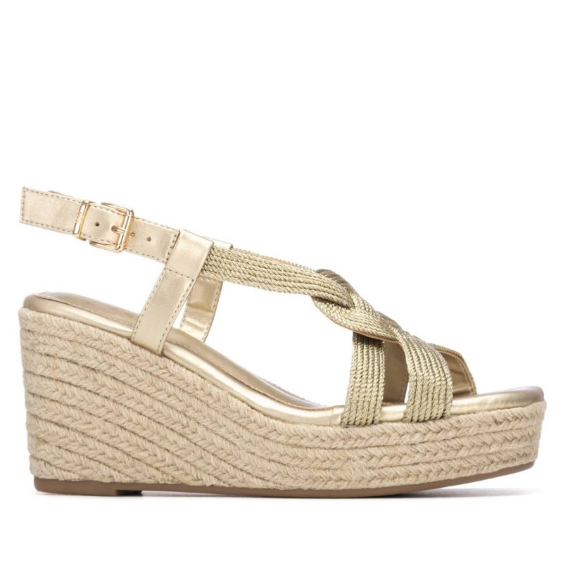Sandalia de mujer XTI 145458 Oro