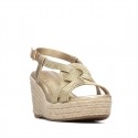 Sandalia de mujer XTI 145458 Oro