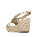 Sandalia de mujer XTI 145458 Oro