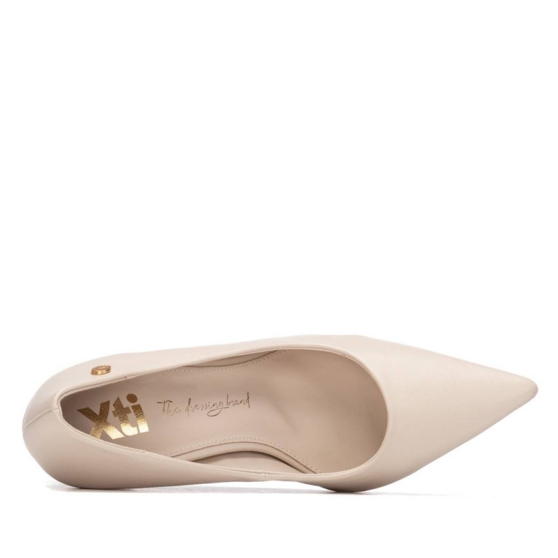Zapato de mujer XTI 145462 Beige