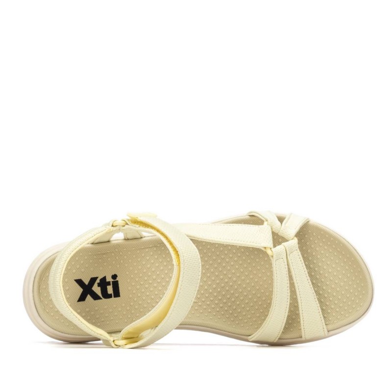 Sandalia de mujer XTI 145463 Amarillo