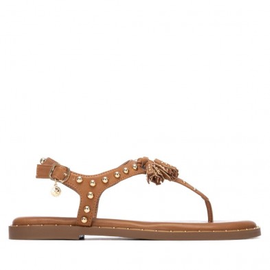 Sandalia de mujer XTI 145471 Camel