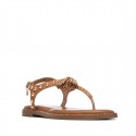 Sandalia de mujer XTI 145471 Camel
