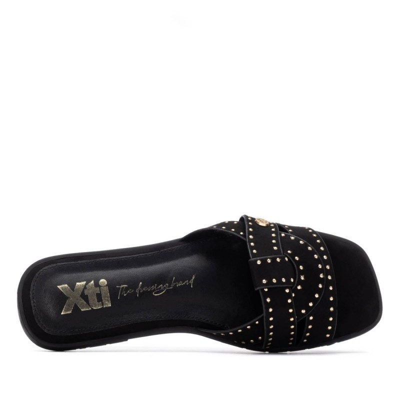 Sandalia de mujer XTI 145472 Negro