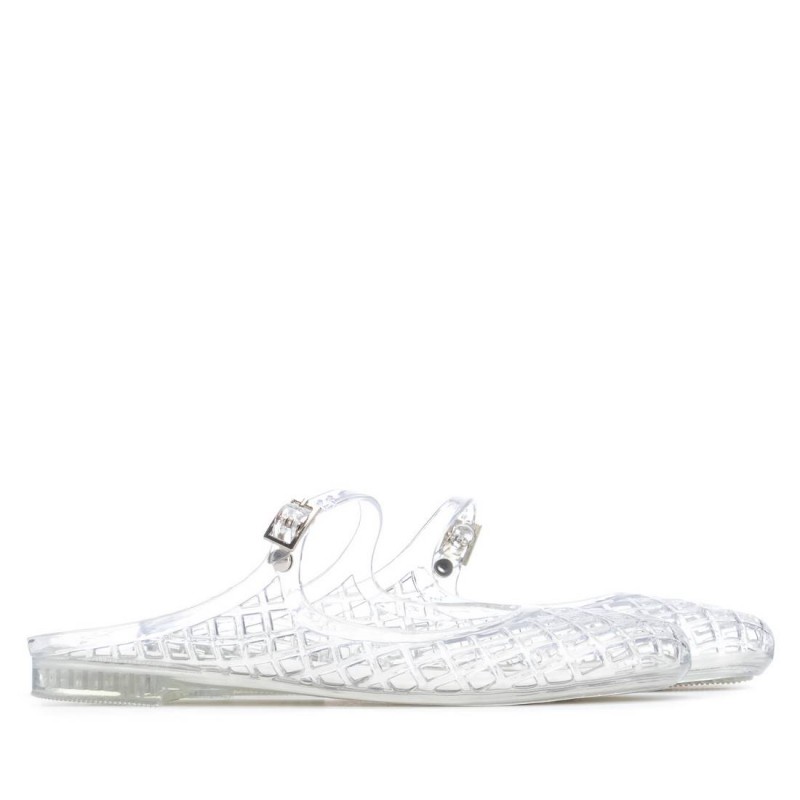 Zapato de mujer XTI 145474 Transparente
