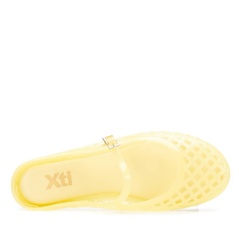 Zapato de mujer XTI 145474 Amarillo